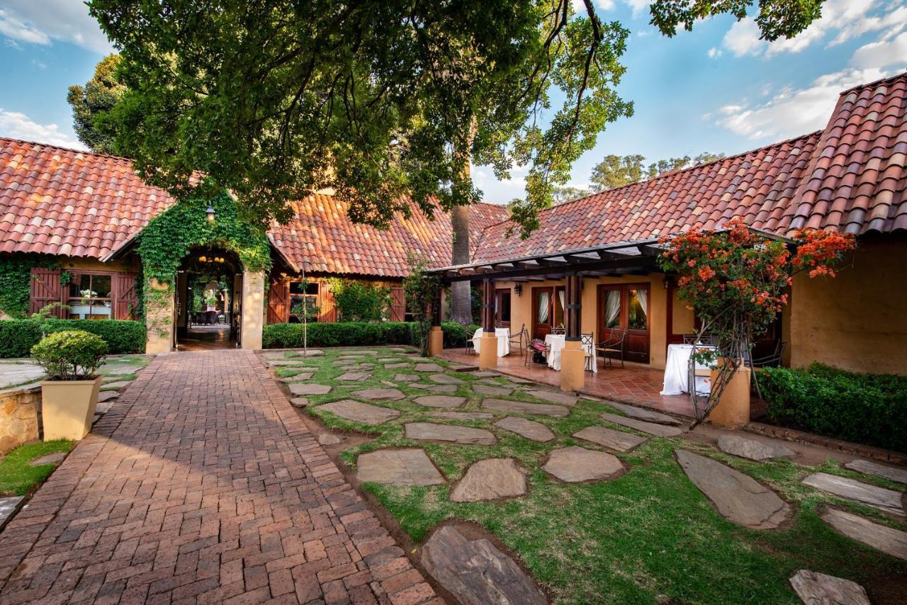 Lombardy Boutique Hotel & Conference Venue Pretoria-Noord Exterior foto