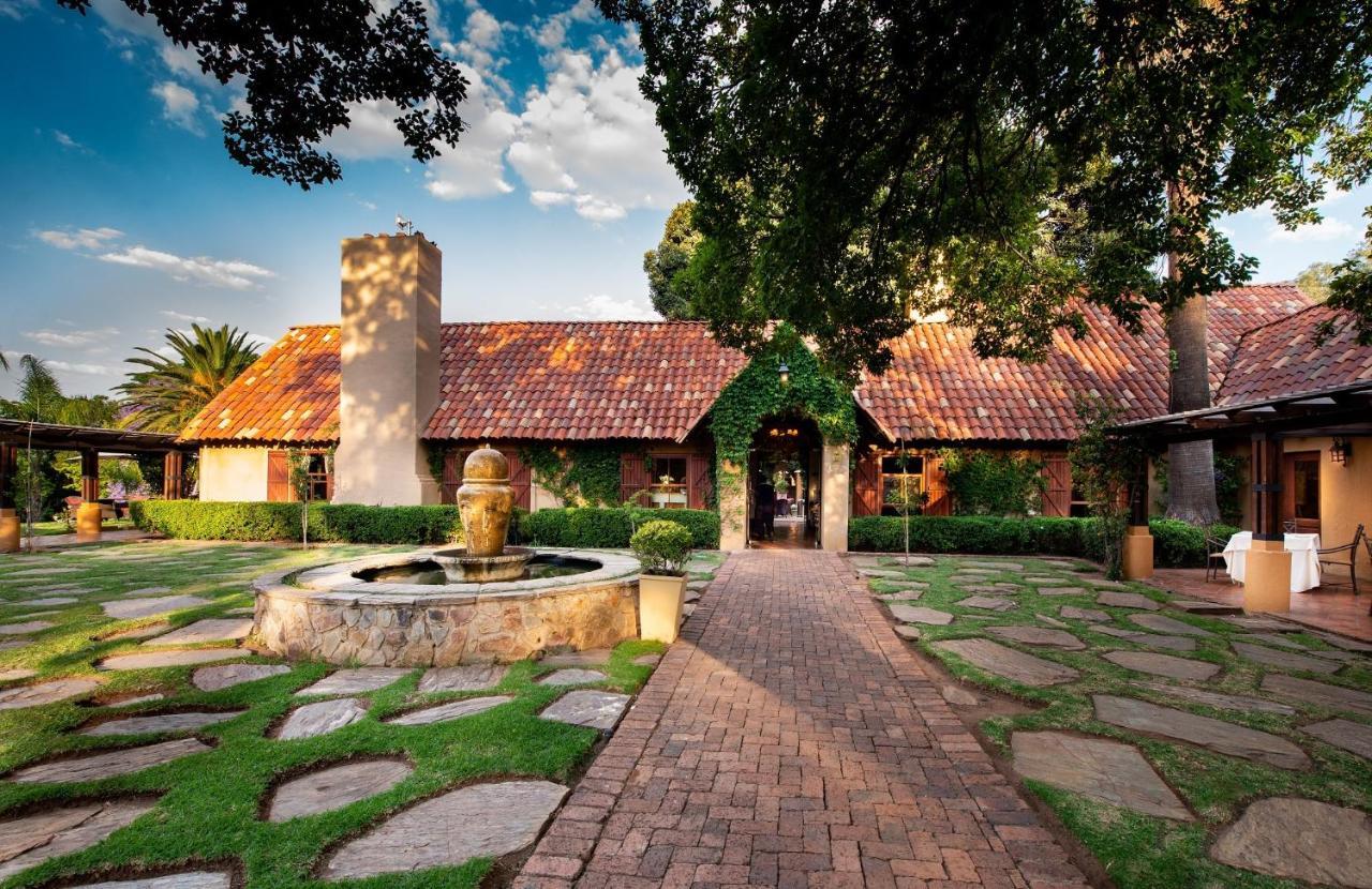 Lombardy Boutique Hotel & Conference Venue Pretoria-Noord Exterior foto
